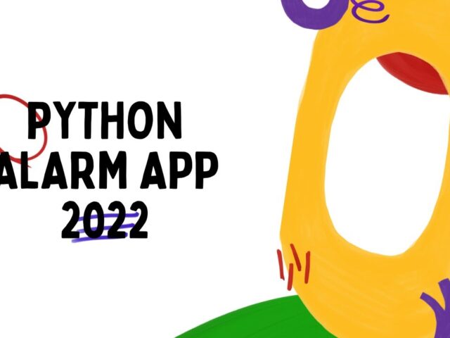 Alarm App on Python Tkinter
