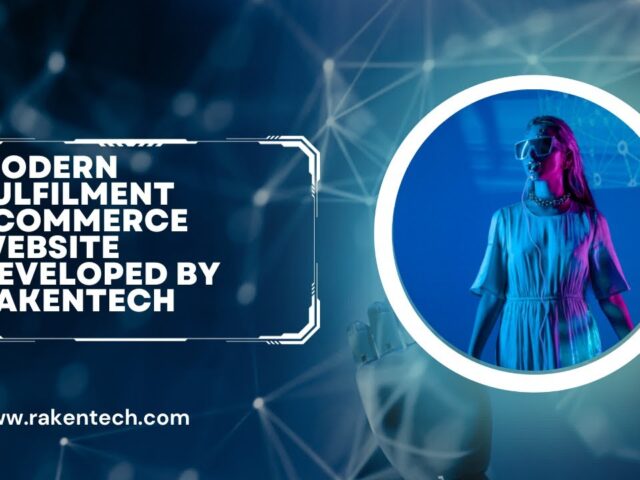 Modern Fulfilment E-Commerce Website