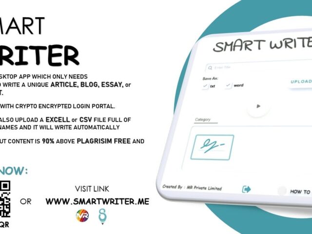 Smart Writer v1.1 – AI Content Writer