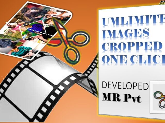 Multiple Image Cropper Tool