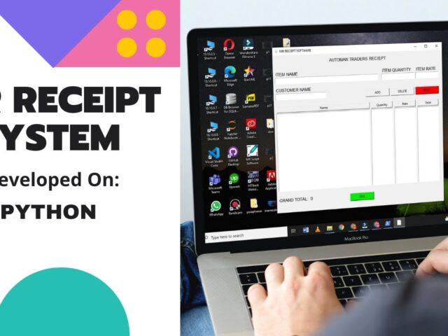 Receipt and Billing Software – Python Tkinter