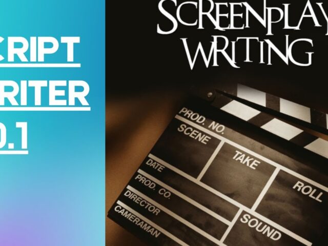 Script Writer v0.1 – AI Script Writing Tool