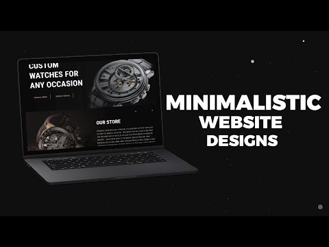 Minimalist Website Design Portfolio